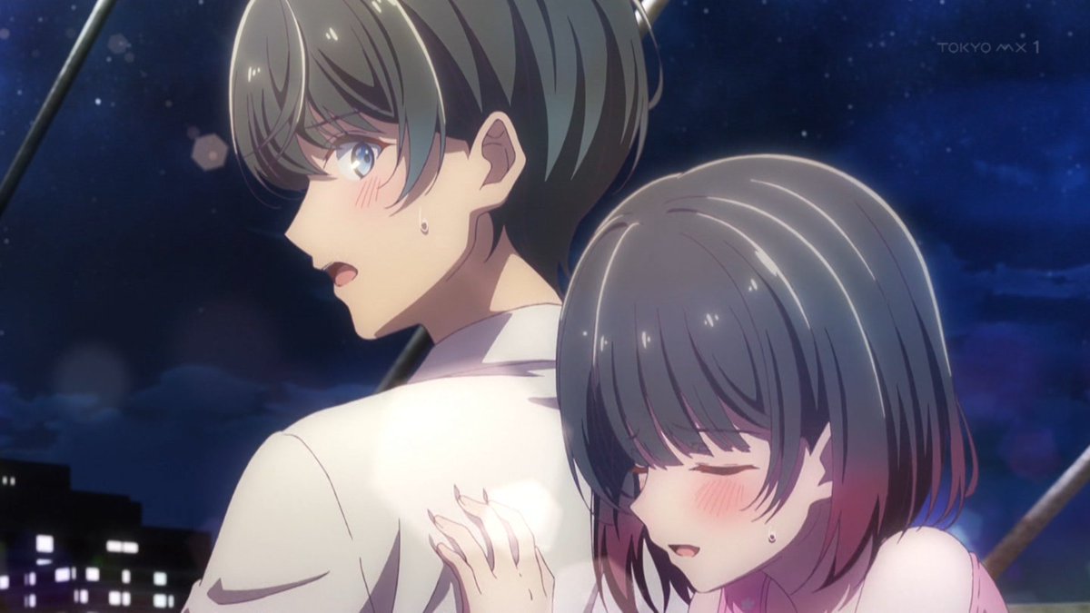 塩対応の佐藤さんが俺にだけ甘い 第4話 ツイート画像 1