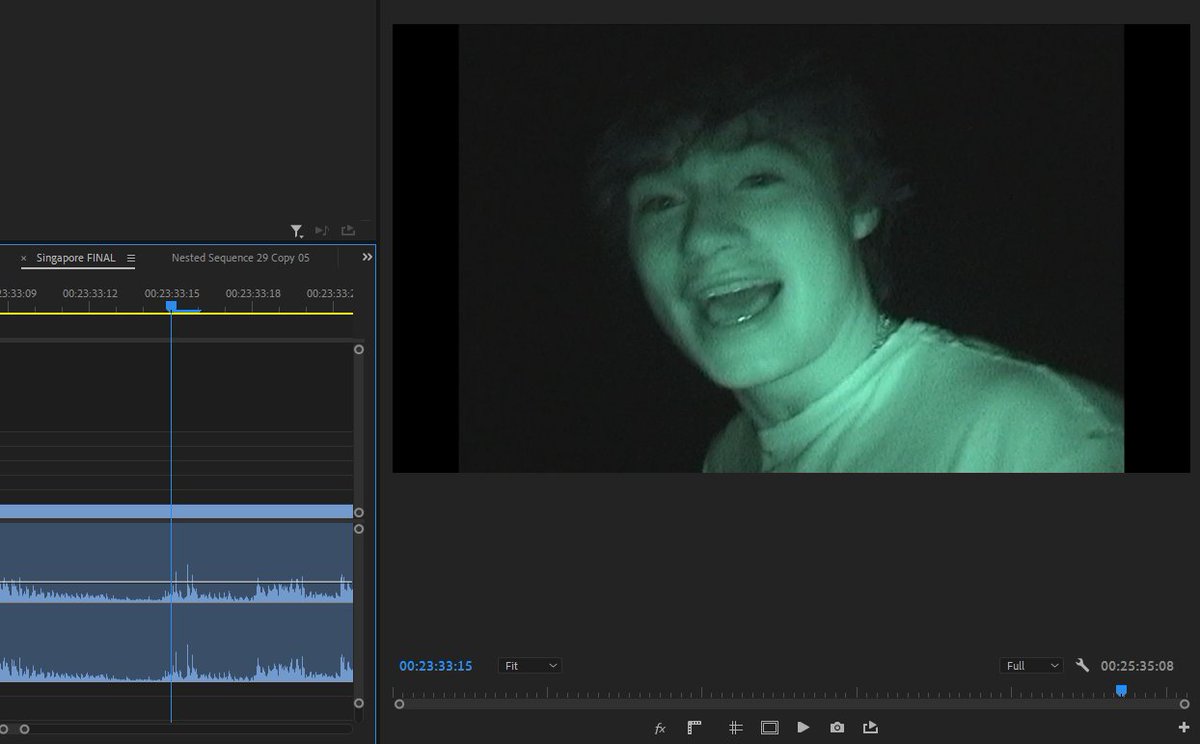 internRowdy's tweet photo. @fknowen Kinda, I'm editing it right this second. Comes out soon. Its gonna be a banger as always https://t.co/8Fubq81XIo