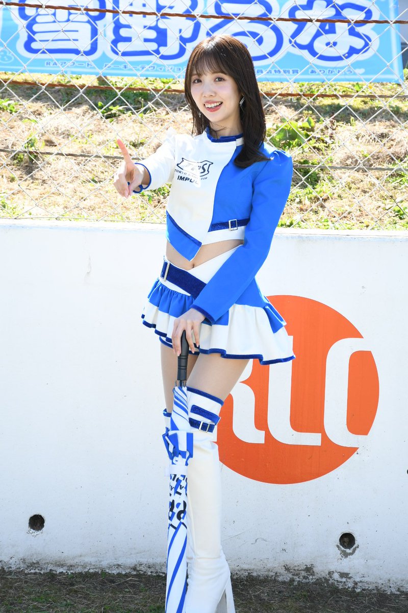 7011P's tweet photo. SUPER GT Rd.7 オートポリス
12号車TRSアンバサダーの志賀ありささん @arisa_shiga_ 
撮影対応ありがとうございました😀
#SUPERGT
#志賀ありさ
#TEAMIMPUL
#東京ラヂエーター https://t.co/CS8zLs7BEI