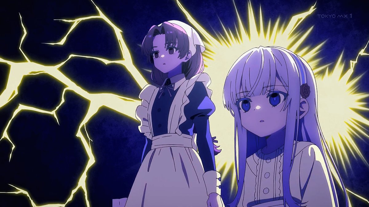 凶乱令嬢ニア・リストン 病弱令嬢に転生した神殺しの武人の華麗なる無双録 第4話 ツイート画像 1