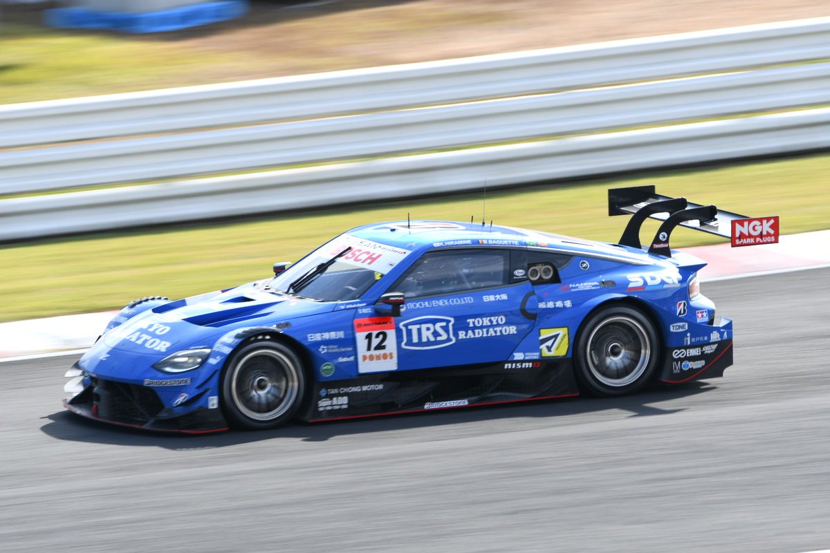 7011P's tweet photo. SUPER GT Rd.7 オートポリス
12号車TRSアンバサダーの志賀ありささん @arisa_shiga_ 
撮影対応ありがとうございました😀
#SUPERGT
#志賀ありさ
#TEAMIMPUL
#東京ラヂエーター https://t.co/CS8zLs7BEI