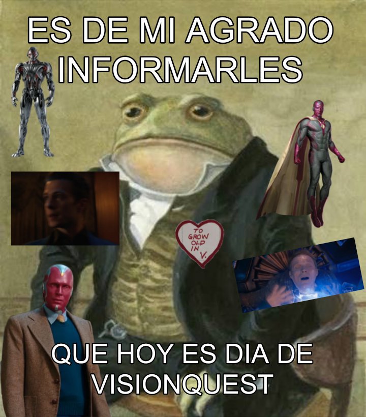 sentrynoir's tweet photo. BUEN DÍA YA ES MARTES DE VISIONQUEST https://t.co/tnXljPKMiQ