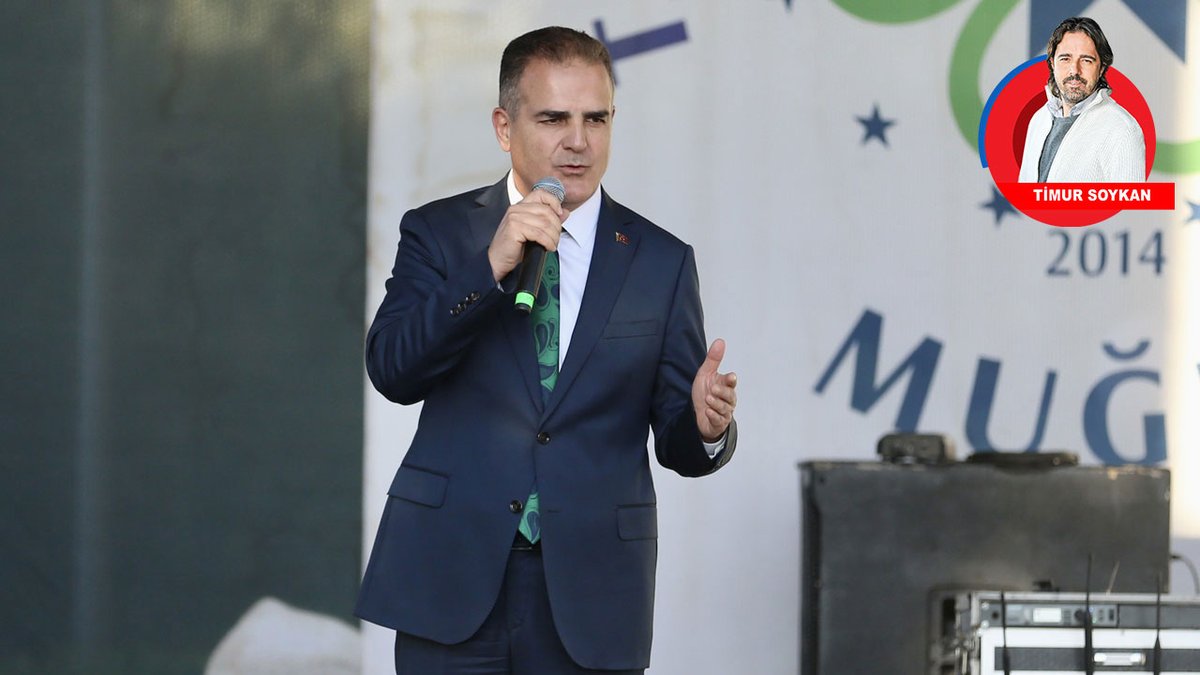 BirGun_Gazetesi's tweet photo. ✍️ Muğla Valisi İdris Akbıyık, fonlara yaklaşık 20 milyon TL yatırmış, parası 50 milyon TL’ye kadar yükselmiş. Ancak fondan zamanında çıkış yapamamış ve parası içeride kalmış. Vali’yi fonlara Fatma Betül Sayan Kaya’nın yönlendirdiği öne sürülüyor

Timur Soykan yazdı: Muğla Valisi de fondaymış

https://t.co/uZ2NDNW6CE