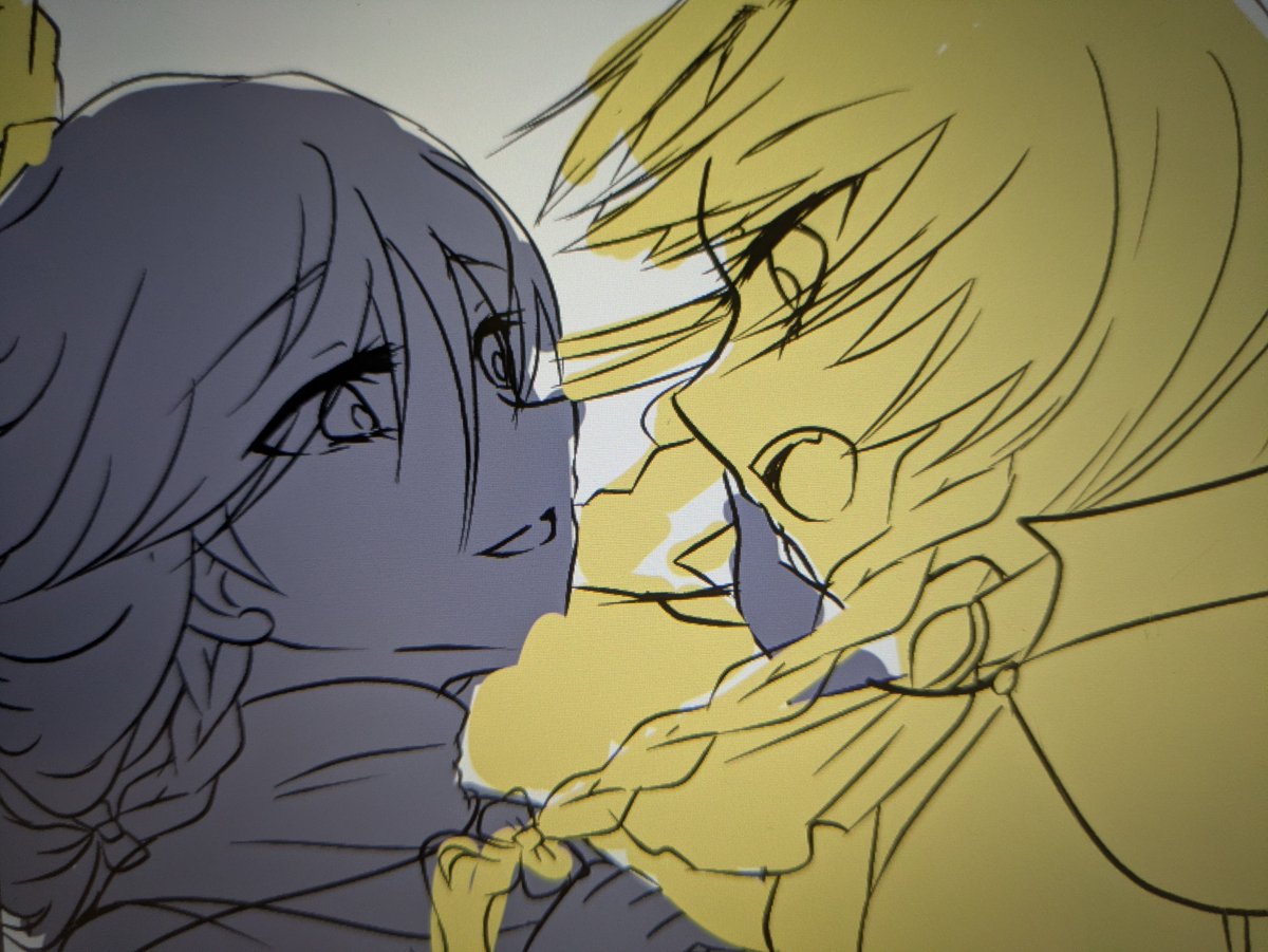 shinathiko5's tweet photo. 本垢用ハロウィンイラスト線画までできたぞ…………(o_ _)o パタッ https://t.co/nw7WKySIMx