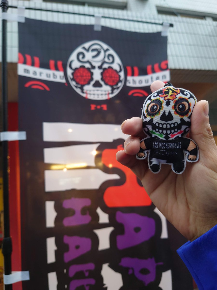 ken105BUSHI10's tweet photo. 今日からハロウィン🎃💀モード🔥💚
#呪術廻戦 #リカちゃん #禪院真希 #丸武商店 #BUSHI https://t.co/DmWMUawOVj