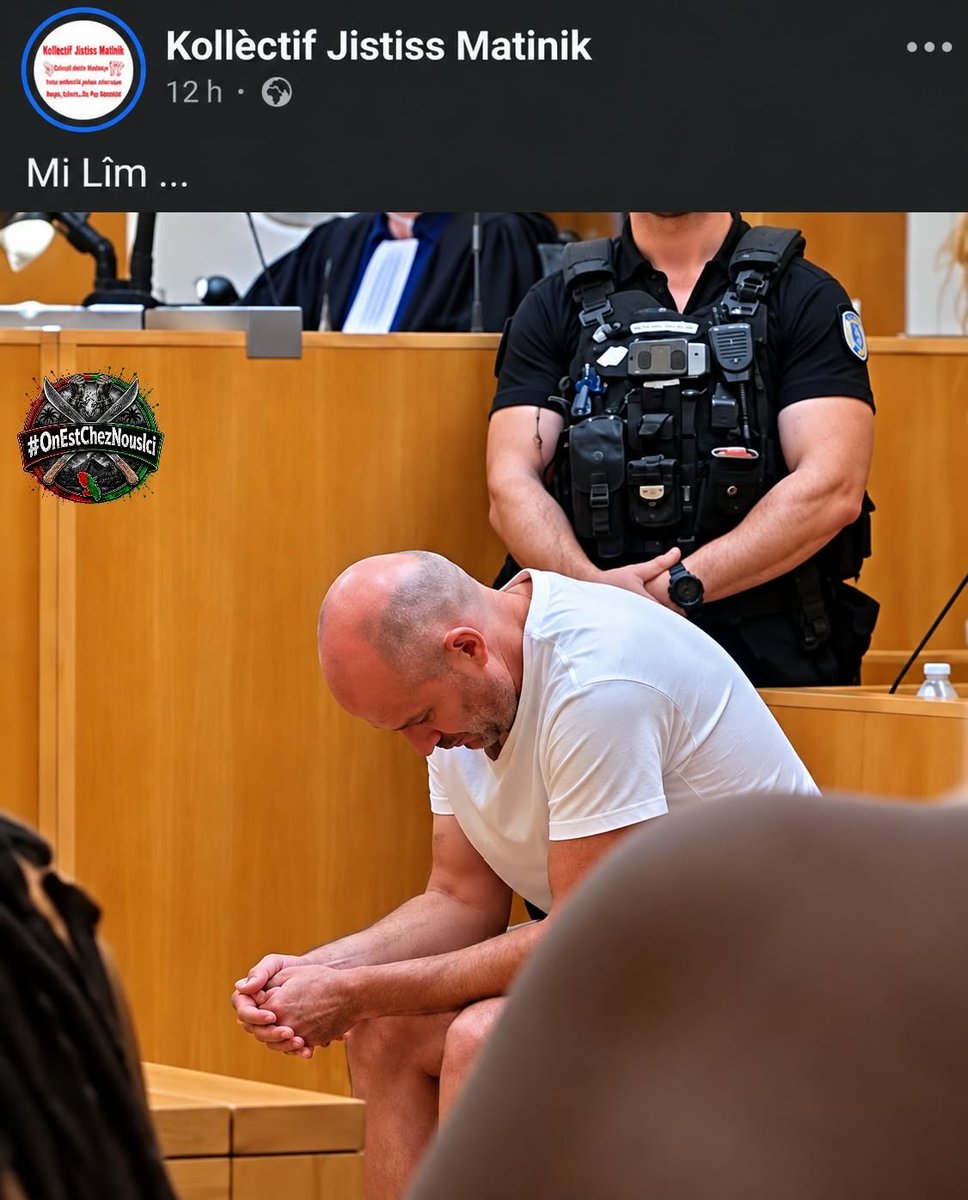 Vince97215's tweet photo. Au risque de me répéter, beaucoup disent que ce n'est pas suffisant, qu'ils ont fait ça pour calmer le peuple, qu'il ne fera pas de prison, qu'il sera certainement mis sous bracelet, que c'est pour le protéger... On est pas dupe, on sait tout ça❗️Mais on a réussi à bouleversé le quotidien et casser la vie d'un raciste qui était installé chez nous depuis 14 longues années maison, chien, mari etc.. grâce à la colère du peuple il a été forcé de plier bagage et de rentrer en France, même si il a 10 jours pour le faire, d'ailleurs il faudra surveiller son départ de près pour voir si cette décision de justice est réellement appliquée❗️Et surtout je répète également c'est un avertissement pour tous les autres comme lui ❗️Ça prouve que lorsqu'on tape du poing collectivement et que la colère gronde, en face ils sont obligés de réagir❗️Oui c'est surtout une victoire symbolique mais ça reste une victoire❗️👇🏾😉 

📌 Source : Chaîne WhatsApp :
🇲🇶#OnEstChezNousIci🇲🇶