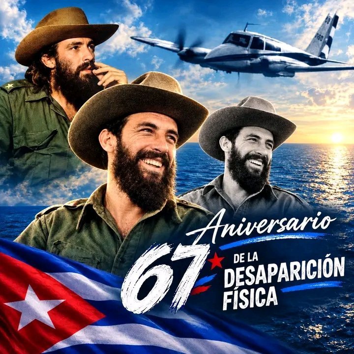 JorgeSutil2's tweet photo. Al decir de Camilo nuestro Comandante en Jefe expreso: ... “Camilo estaba muy claro sobre lo que significaba revolución: no en balde tenía antecedentes revolucionarios en su familia, no en balde fue trabajador humilde, no en balde tenía un gran alma revolucionaria”.
#CamiloVive https://t.co/bByJxd1Jou