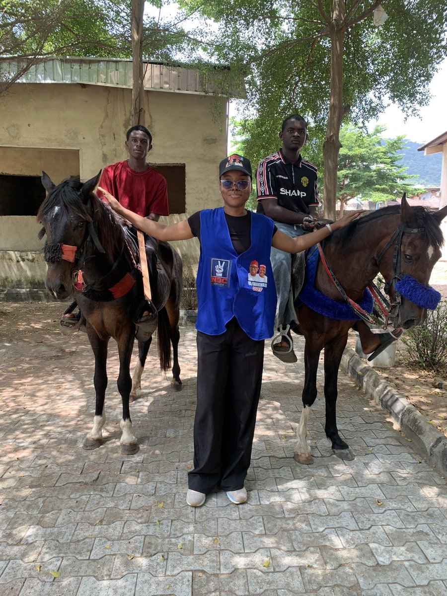 JWEZEE's tweet photo. Lokoja dairies.

Nigeria will Be OK! 
Vote NDC! https://t.co/L96A3Fg9Dl