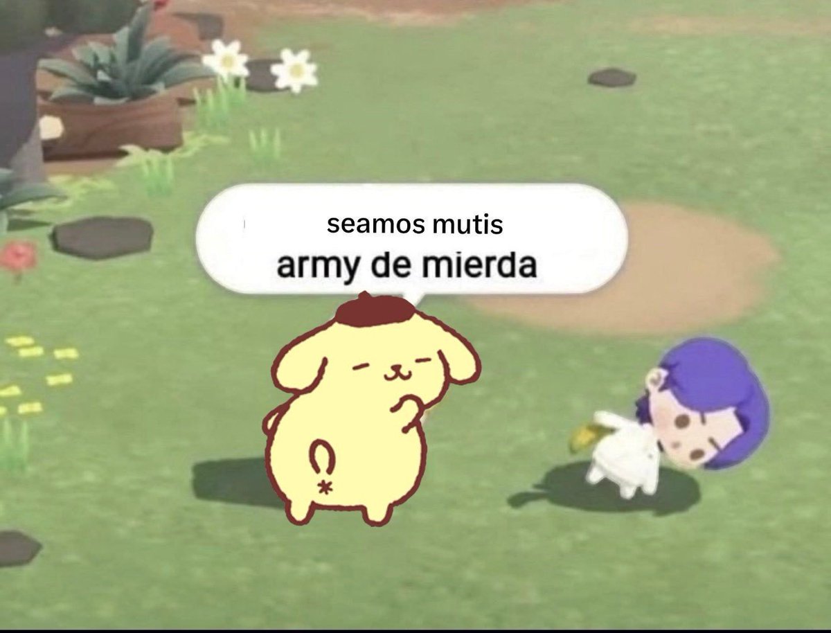 min_min0013's tweet photo. Holisss también quiero mutis army 💜

- Bs As. CABA 🇦🇷
- 24 (casi 25)
- yoonginista pero ot7 hasta la muerte
- army desde 2016
- me gusta el anime, la música🤘🏻 y pompompurin. 
- soy un poco tímida pero me suelto rapido :)

#armytwt #argmytwt #btstwt #armyarg https://t.co/5R4OO63Fv1