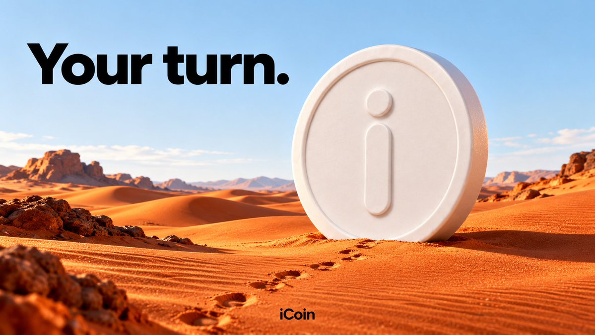 iCoinRH's tweet photo. Put iCoin somewhere unexpected.
Reply with your image.

$iCoin https://t.co/xzXO7N2wkl