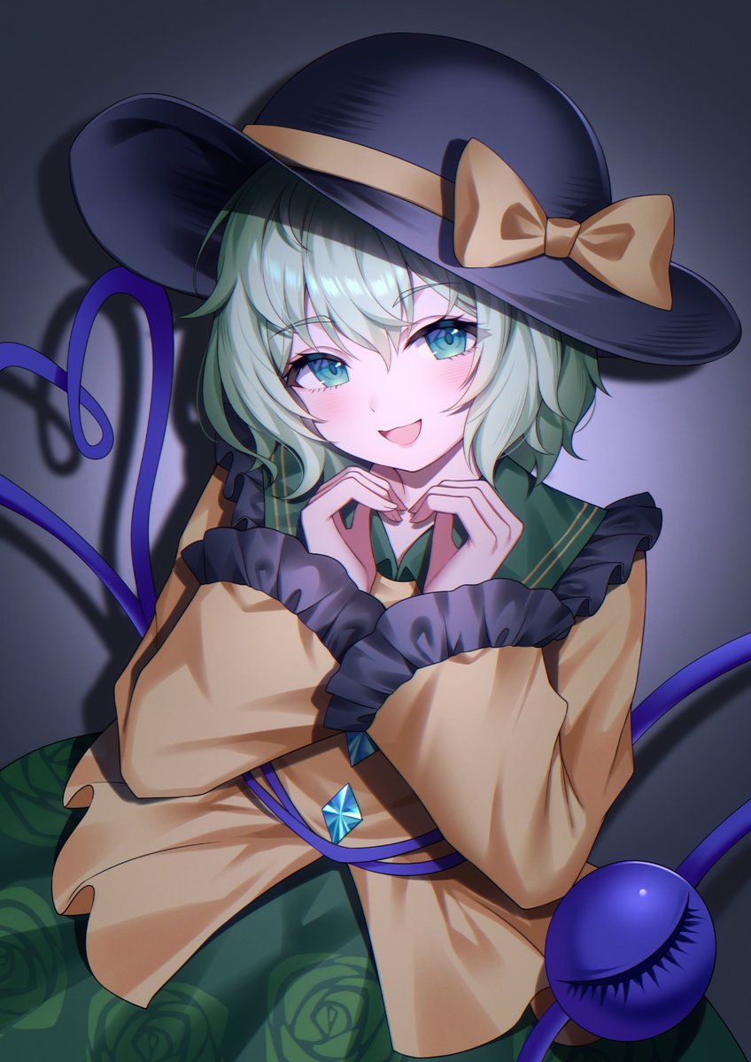 Minyuki_nya's tweet photo. #東方Projectㅤ 
#古明地こいし https://t.co/MzmIwoupc5