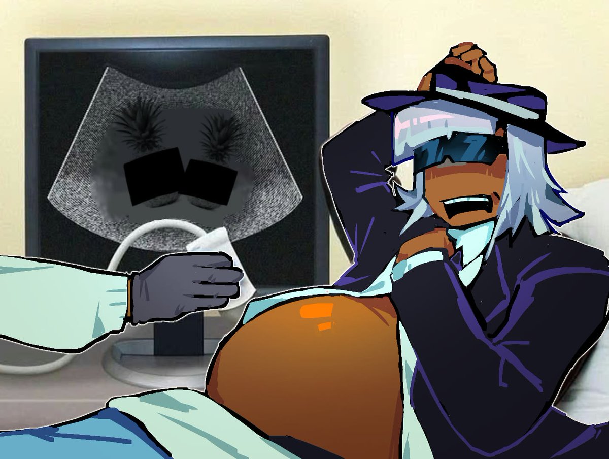 CyNn3sSa's tweet photo. Happy mother day to chance! 
It's a twin!! 
Art by: @ttanfixser (yes i have perm to post this) https://t.co/H2QfMLQfOh