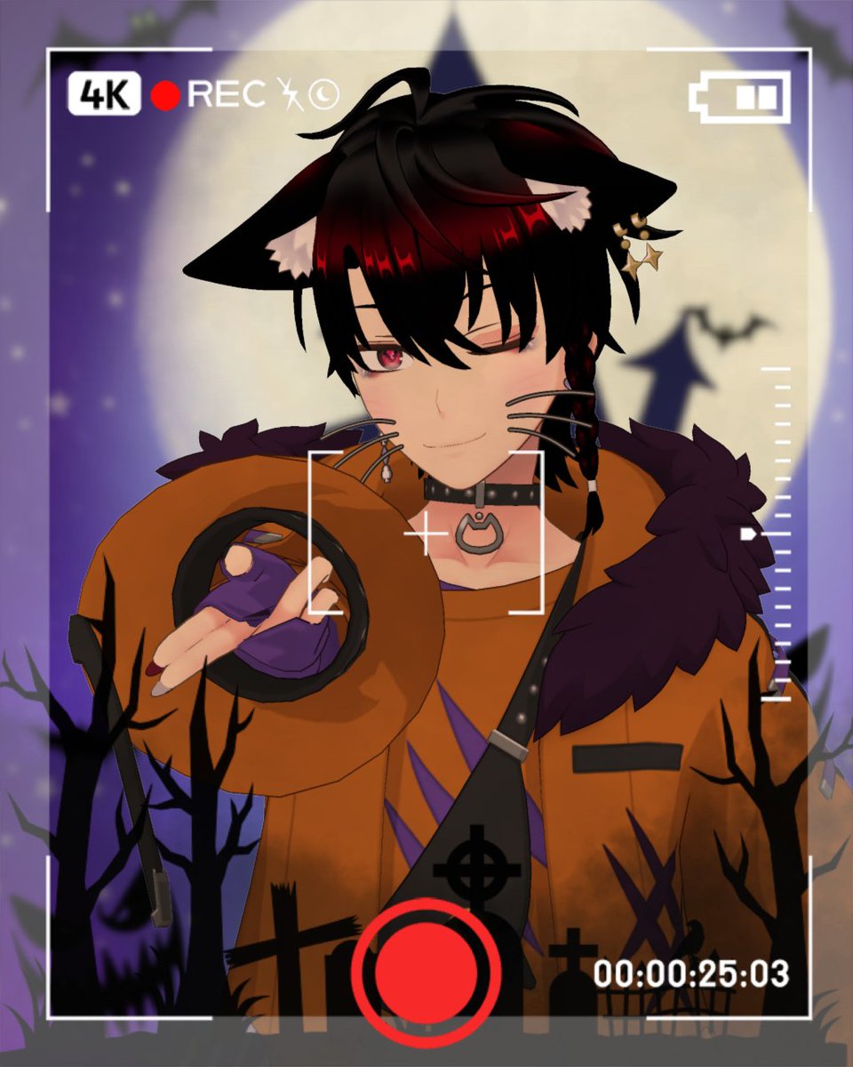 f39273's tweet photo. ハーピーハロウィン🎃早いけど君に投げキッス
お菓子くれないと、君の首もとに噛みつくぞ #REALITYハロウィン #染色コーデ #ケモミミコーデ #REALITYロック画面 #REALITYカメラ #REALITY https://t.co/76oL6IEsKv