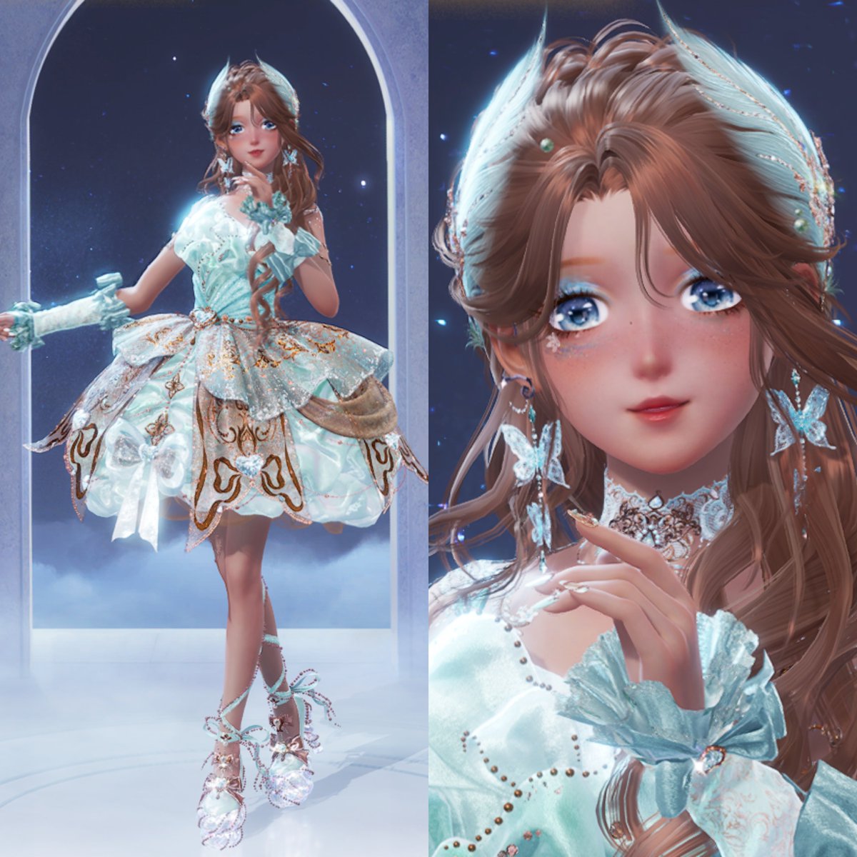 flutterstorms's tweet photo. mint choco <3 https://t.co/KXXPlCBqoT