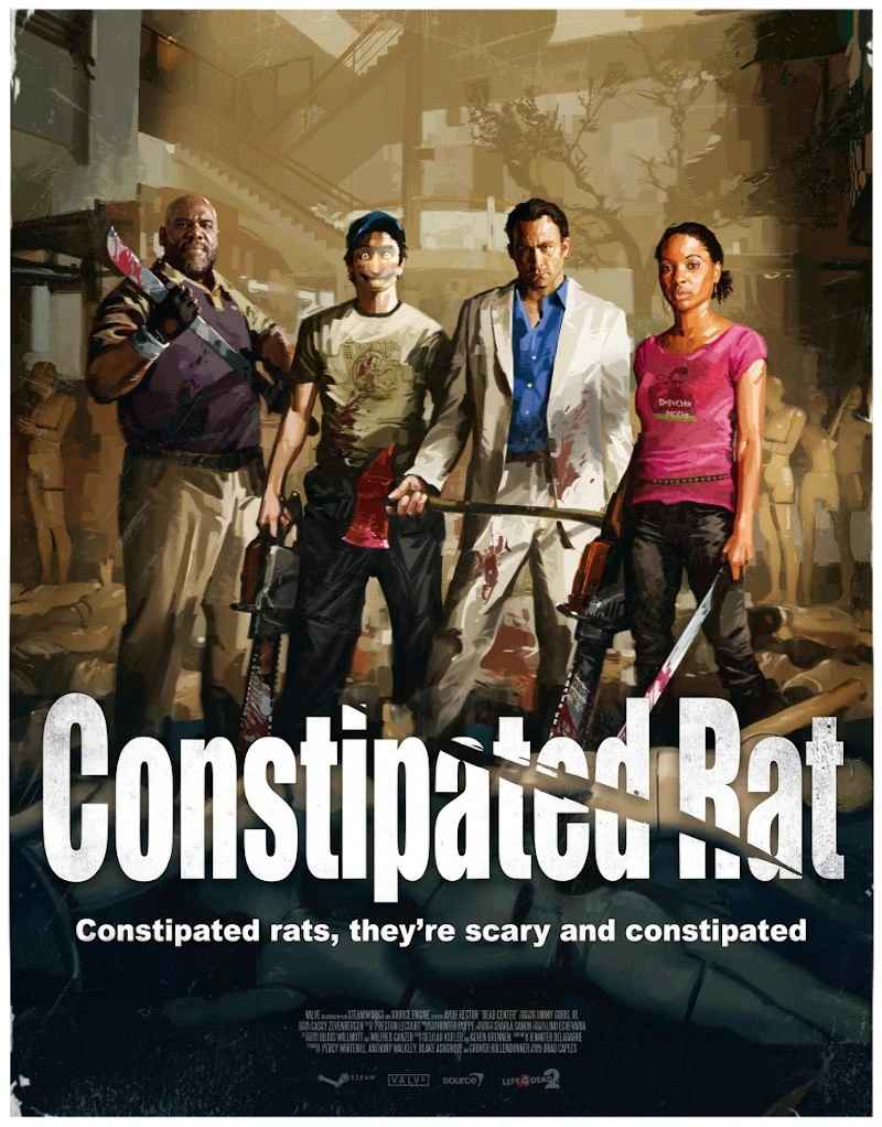 GanfaIf's tweet photo. Left 4 Dead 2 Trivia: What campaign is this?
A - Constipated Rat
B - No Mercy
C - Hard Rain
D - Dill Pickle https://t.co/K2q5kHVZ2A