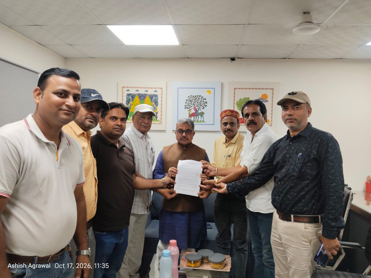 Rashikendra_D's tweet photo. #BSNL is a strategic national asset, and its employees are its strength. Their nine-year wait for #3rdPRC_BSNL must end. #Remove_Affordability_Clause and deliver justice. @DoT_India @JM_Scindia @PemmasaniOnX @ChouhanShivraj https://t.co/Bmv4LHbVj6
