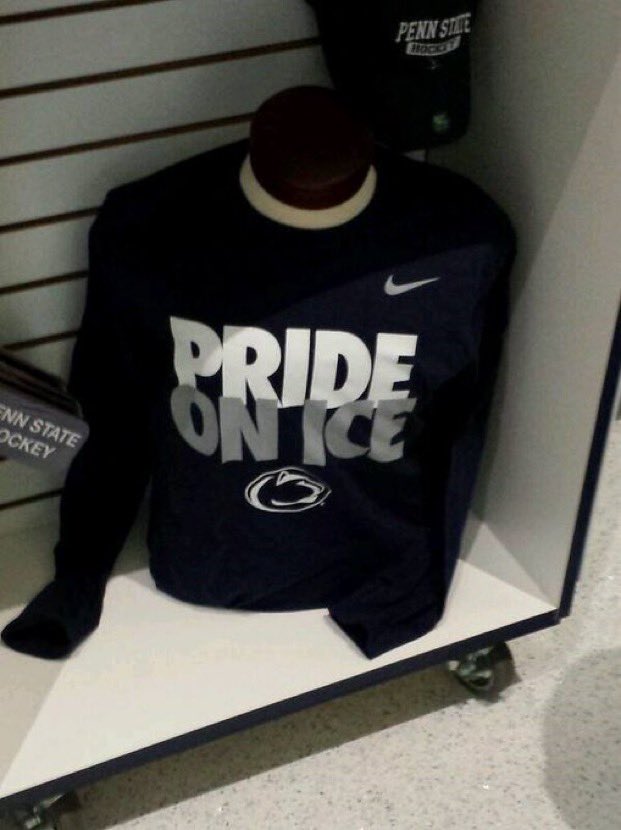 FutureGophers's tweet photo. Some hate Penn State hockey because they paid a player 750k

I hate Penn State hockey because they tried to steal #PrideOnIce〽️ https://t.co/YePA1uVYWO