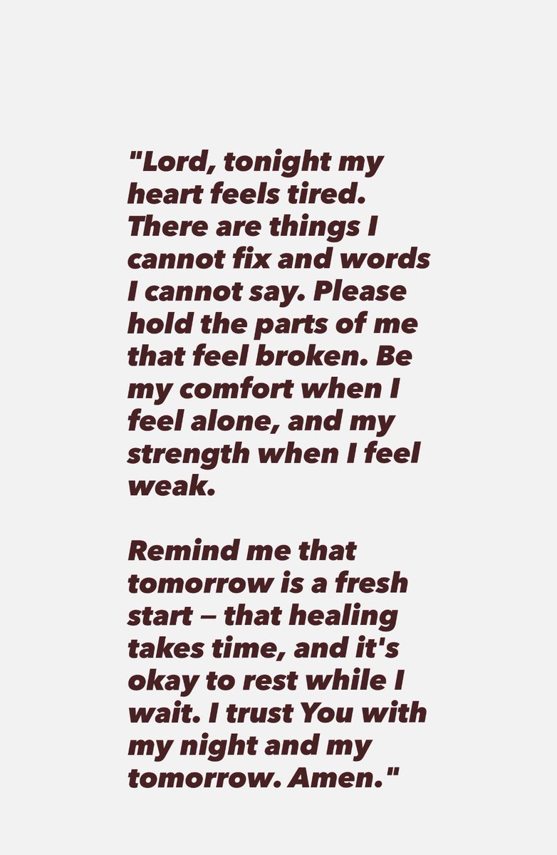 _kimkem's tweet photo. 🤍when your heart is heavy before you sleep, this prayer is for you.. https://t.co/Izo1gKx6uE