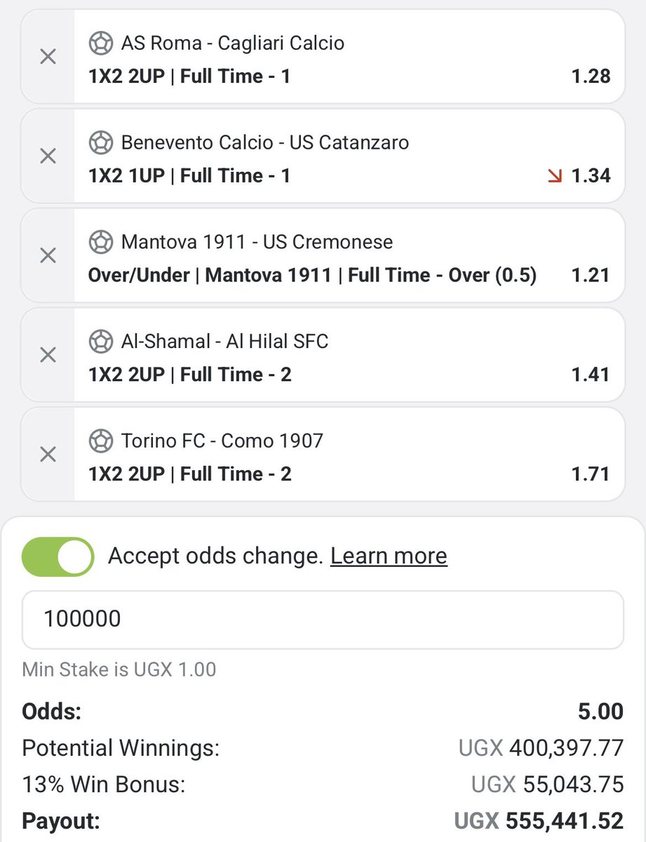 Sure_odd2master's tweet photo. TRUSTED ODD 5+ 🍀🍻
Well analysed to play and win 

Betpawa code 👉 DBP0I11 https://t.co/d0lgM89QaT