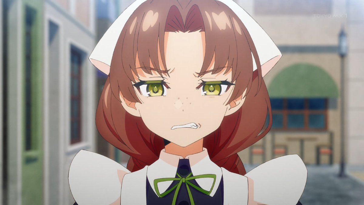 凶乱令嬢ニア・リストン 病弱令嬢に転生した神殺しの武人の華麗なる無双録 第4話 ツイート画像 1