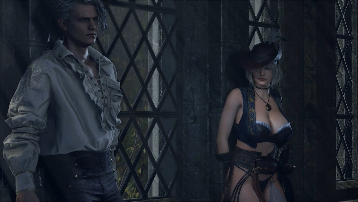 Blu3_resident's tweet photo. RESIDENT EVIL 4 Remake Ashley Lady Pirate  
Link at👉 https://t.co/P6Ed9p8Jhh
#NSFW #ResidentEvil4Remake #AshleyGraham #REBHFun https://t.co/Xkg5eKdZog