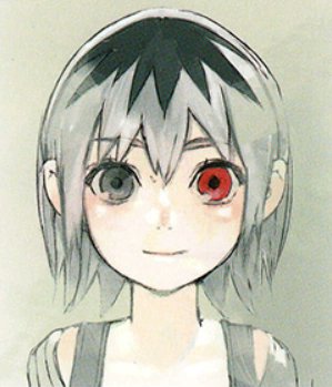 MikaKai017's tweet photo. Ah bueno, no pensé que Ichika tuviera heterocromía cuando nos mostró su perfil en el manga. Dentro del fandom nos recordó que se parecía un pug XD. Al menos, anime arregló aquello, como tener los ojos de Touka. 
Sin embargo, la hija es hermosa, ojalá nos diera más de ella. https://t.co/KCPX9Z9h84