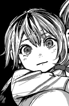 MikaKai017's tweet photo. Ah bueno, no pensé que Ichika tuviera heterocromía cuando nos mostró su perfil en el manga. Dentro del fandom nos recordó que se parecía un pug XD. Al menos, anime arregló aquello, como tener los ojos de Touka. 
Sin embargo, la hija es hermosa, ojalá nos diera más de ella. https://t.co/KCPX9Z9h84