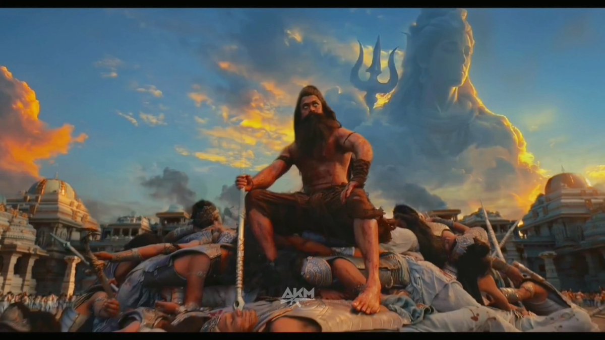 Abhikm28's tweet photo. @WorldOfRamayana Frames 👀:
#RamayanaEditContest
#TeamYashFC #Ramayana https://t.co/ieSUtWOjjG
