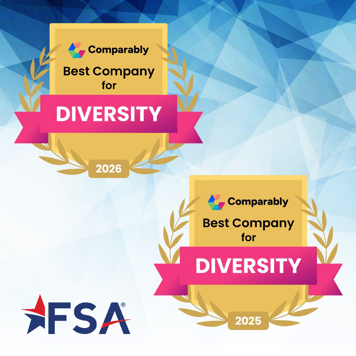 FSAjobs's tweet photo. We’re excited for what’s ahead - follow us to stay updated on our latest awards and achievements!
https://t.co/jwMClhh2az #FSAproud https://t.co/UUEkxnwRdp