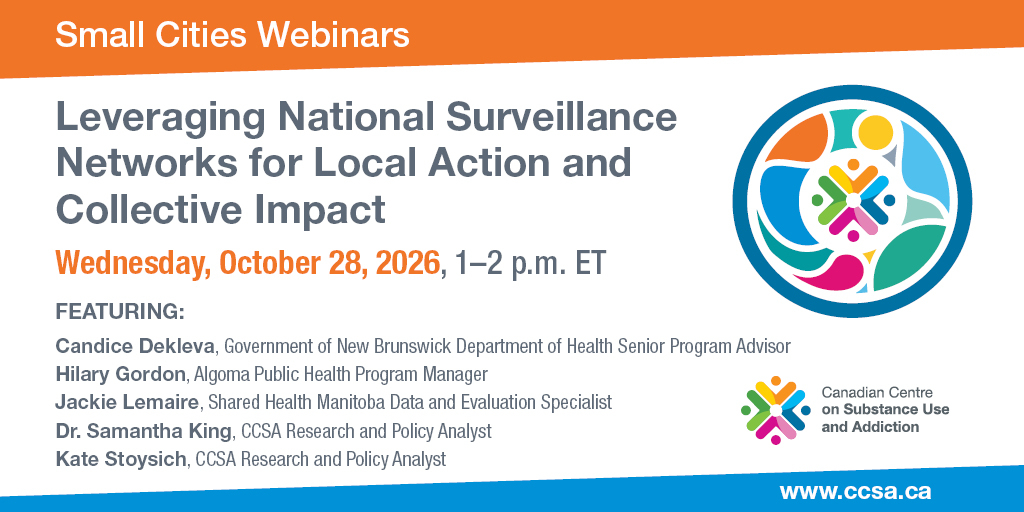 CCSACanada's tweet photo. Hurry! Don’t miss our next webinar Oct. 28. Register now for Leveraging National Surveillance Networks for Local Action and Collective Impact, part of our #CCENDU network. 

Register now! https://t.co/vPnoAcJxWT https://t.co/hYUO7BBMo5