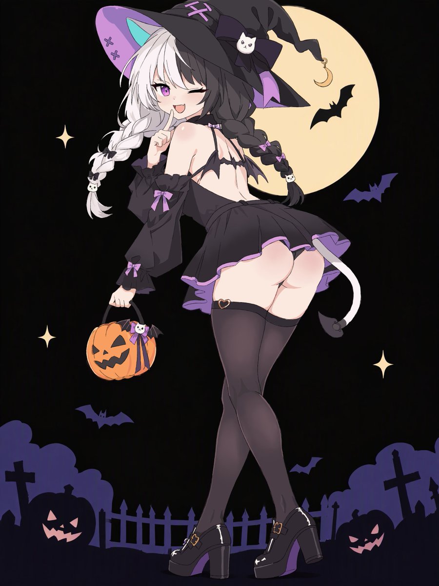 Aobainory's tweet photo. #AstralParty #アストラルパーティー 
🎃🐱 https://t.co/wg8Eka3Y2I