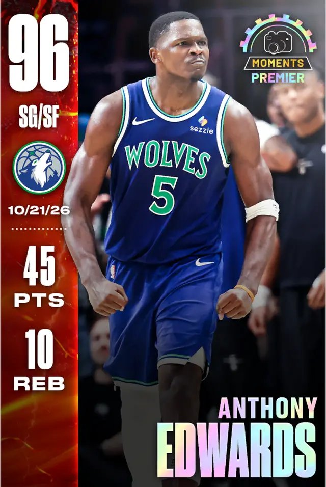 2KDB1's tweet photo. 2K27 MyTEAM Update: Moments
MAGMA Anthony Edwards, MAGMA Ty Jerome, MAGMA Luka Doncic, PIXELCUT Jamal Murray, PIXELCUT Devin Booker, PIXELCUT Walker Kessler, DM Darius Acuff Jr., DM Yaxel Lendeborg, DM Caleb Wilson

https://t.co/K2lJFu74zt https://t.co/bZv0guMT7H