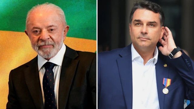 TheLowTimePref's tweet photo. 🇧🇷 Flavio Bolsonaro fled Brazil for Argentina 🇦🇷 as the government tried to imprison him. He then took a private flight to the United States 🇺🇸, where his brother Eduardo resides.

This is the socialist dream in Brazil, where being in the opposition means you have no rights. https://t.co/unYmahjhVW