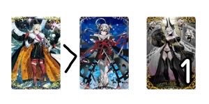 sk_srkb's tweet photo. 【交換】Fate/Grand Order FGO ウエハース 15

譲 画像1、23過去弾
求 画像4＞過去弾ダビデ、ニキチッチ、千利休

譲過去弾はものによって~5の比率違い可
発送の際にスリーブに入れ替え予定
1点からも気軽にお声掛け下さい https://t.co/DK3D0xaGFh
