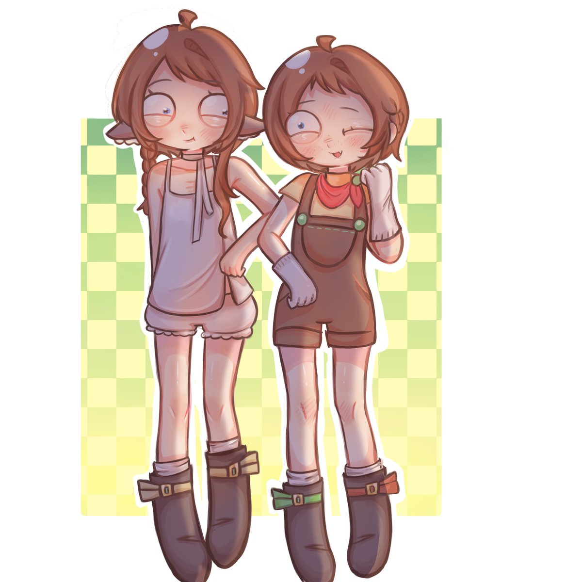 fukcinidiots's tweet photo. let my morty meet his first design i think they could be best friend🥺
#mortysummercamp #Rnmoc https://t.co/Z6GuFftT8n