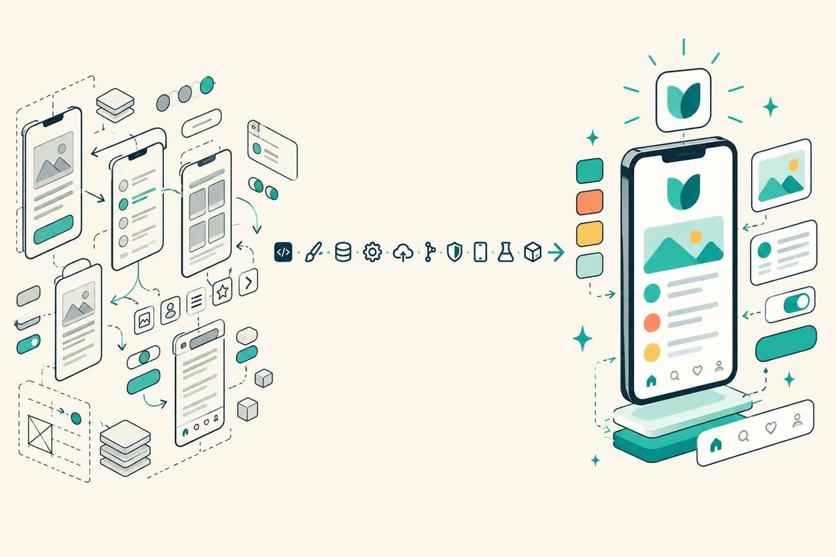 Frontier_Now_26's tweet photo. replica-skill is eleven Claude Code skills that chain "clone an app" into a pipeline: reverse-engineer it, rebuild it clean-room (no code, no logos), test to a parity score — then read the original's real reviews and fix what its users hate. MIT. https://t.co/SQX47zboqj https://t.co/e6UgxFxsYu