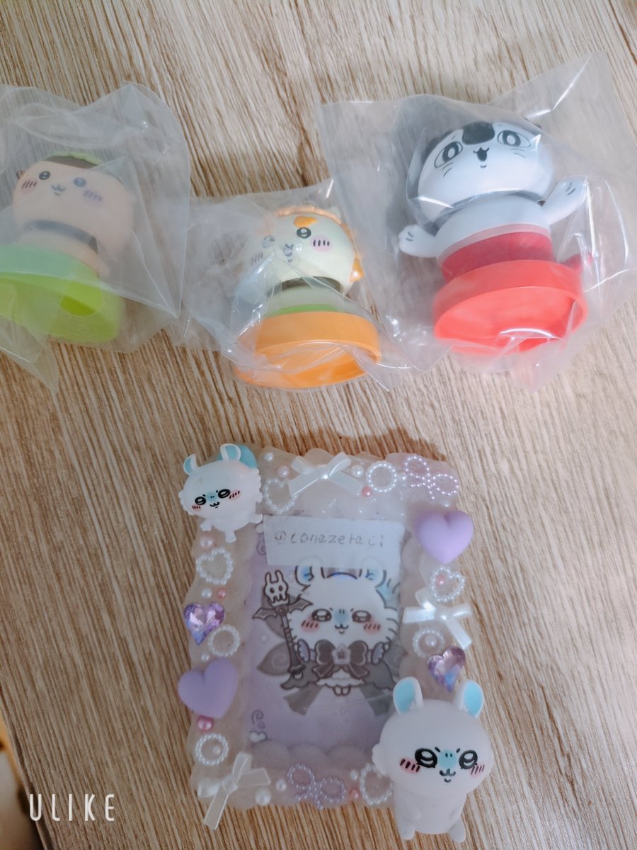 conazeraci's tweet photo. 【交換】ちいかわ 
ふりふりヘッドフィギュア
譲▶︎セイレーン シーサー くりまんじゅう
求▶︎モモンガ
ツイフィ必読
郵送のみ
土日発送 https://t.co/MNdNPAWfpR
