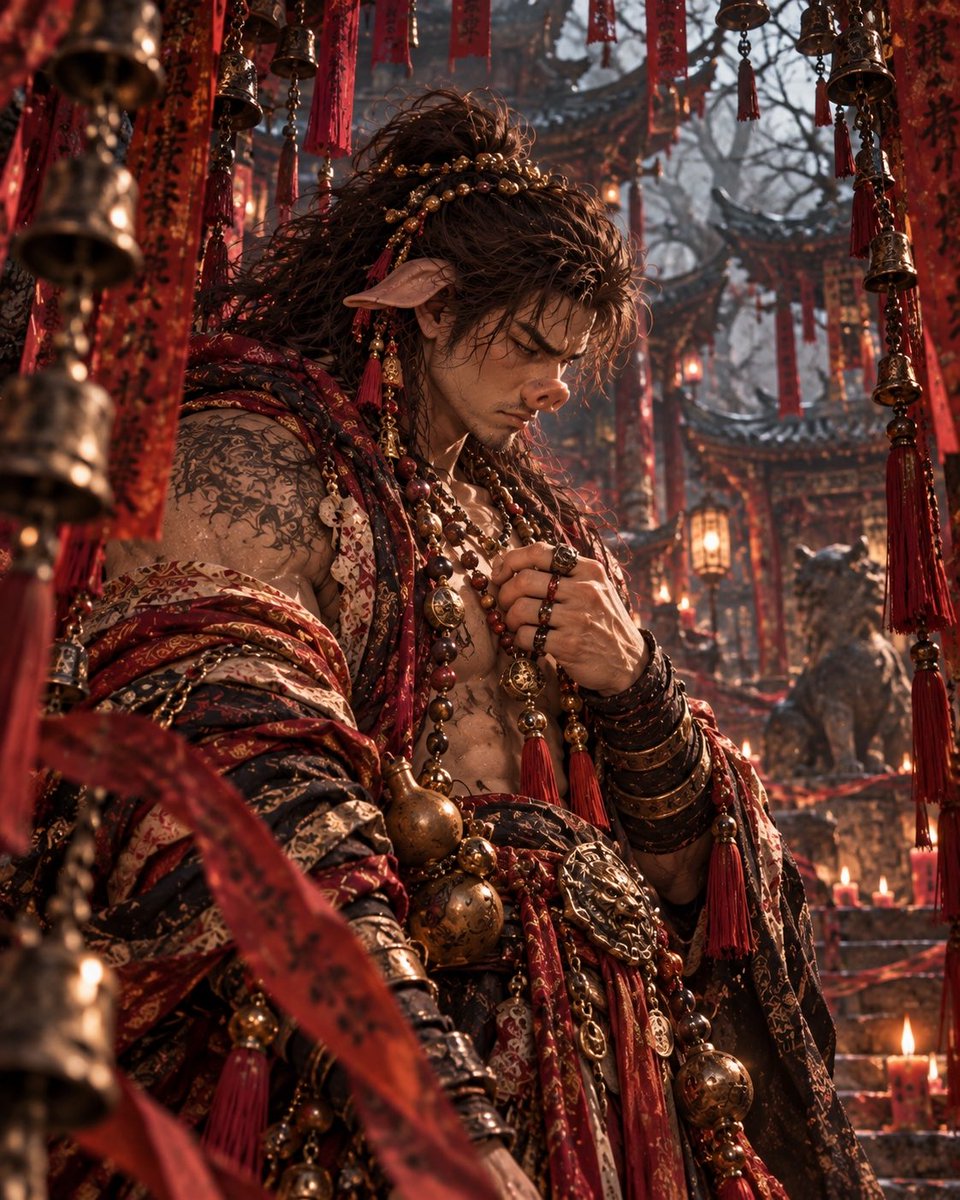 qoo111t's tweet photo. 📿《嘻遊記》｜全員懺悔中 🛎️

三葬：本座何錯之有？😏
悟空：錯在不該頂撞師父。🙄
悟察：錯在跟錯了團隊。🙂‍↕️
八戒：俺只想問……何時開飯？🐷

🔔 銅鈴一響，萬符齊飛。 https://t.co/GrazbuO3Eg