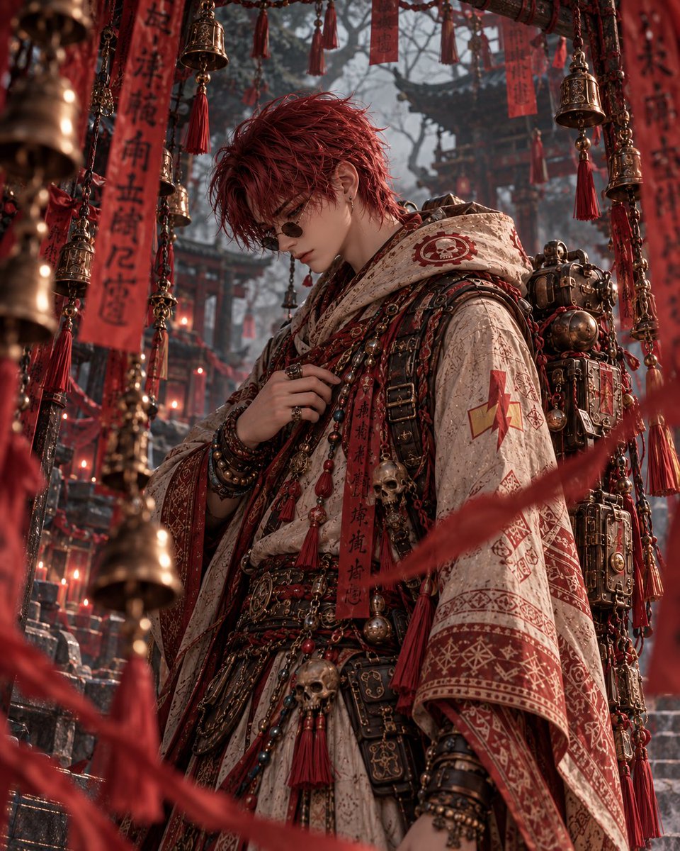 qoo111t's tweet photo. 📿《嘻遊記》｜全員懺悔中 🛎️

三葬：本座何錯之有？😏
悟空：錯在不該頂撞師父。🙄
悟察：錯在跟錯了團隊。🙂‍↕️
八戒：俺只想問……何時開飯？🐷

🔔 銅鈴一響，萬符齊飛。 https://t.co/GrazbuO3Eg