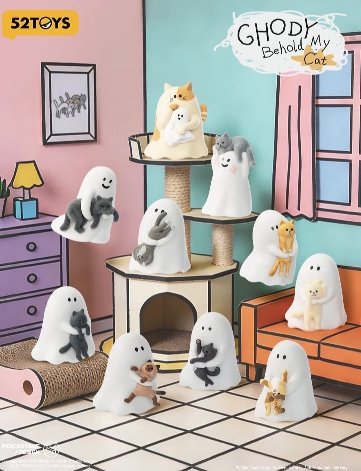sutbjek's tweet photo. MINI BLINDBOX BEHOLD MY CAT INI LUCU PARAH https://t.co/GxyMGyMj2s