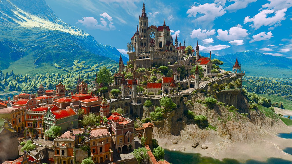 KaizenLivee's tweet photo. Starting a new series called “The Beauty Of” in appreciation of great art direction in video games

First on the list. The Witcher 3 remastered 

Full Path Tracing + Ultra settings

Easily one of the most breathtaking worlds in gaming. Toussaint in particular is just eye candy. Twitter compression does not do it justice.