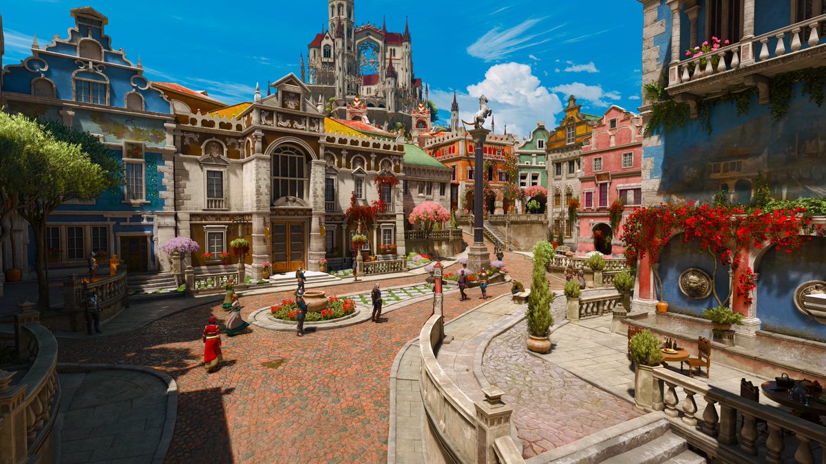 KaizenLivee's tweet photo. Starting a new series called “The Beauty Of” in appreciation of great art direction in video games

First on the list. The Witcher 3 remastered 

Full Path Tracing + Ultra settings

Easily one of the most breathtaking worlds in gaming. Toussaint in particular is just eye candy. Twitter compression does not do it justice.