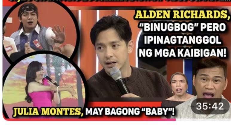 Rfj1stb4others's tweet photo. Maraming salamat Mr.Ogie Diaz sa napakagandang paliwanag at mensahe for @aldenrichards02.

#TheALDENEffect 
#ALDENRichards 
ALDENxLegacy OfGoodness https://t.co/ZOvEsIkBZy
