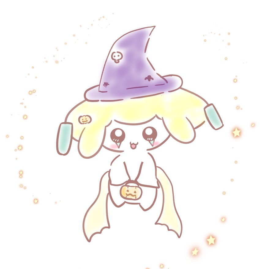 hoshi17170's tweet photo. お菓子ください✨️

＃ポケモンイラスト
#ハロウィン https://t.co/MxecKvEV9z