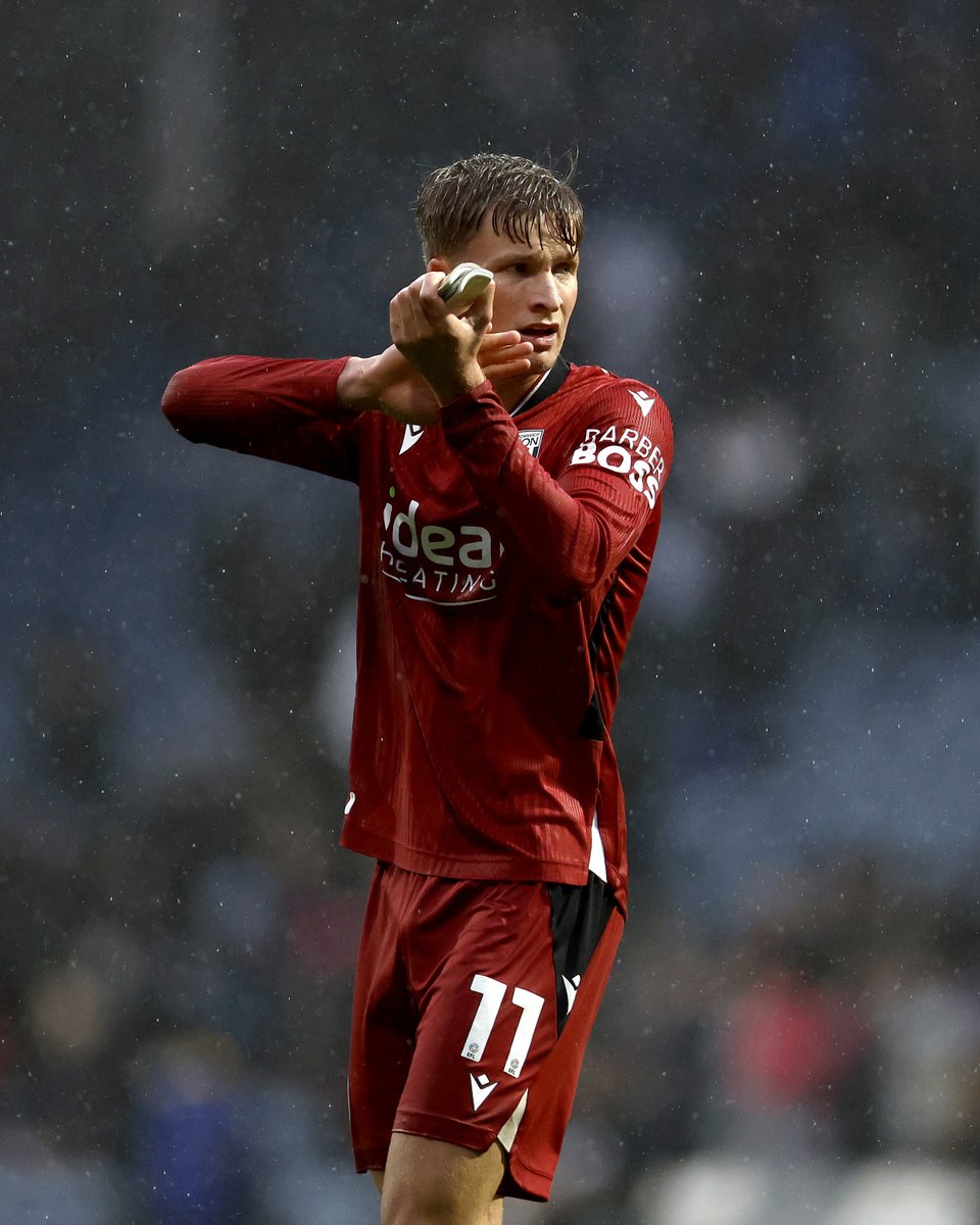 WBA's tweet photo. Another on the tally. ⚽️

Following review, our strike against Preston North End has now been credited to @JimmyJayMorgan. ❤️

Congrats, JJ! 💪 https://t.co/GjZR8fHHoQ
