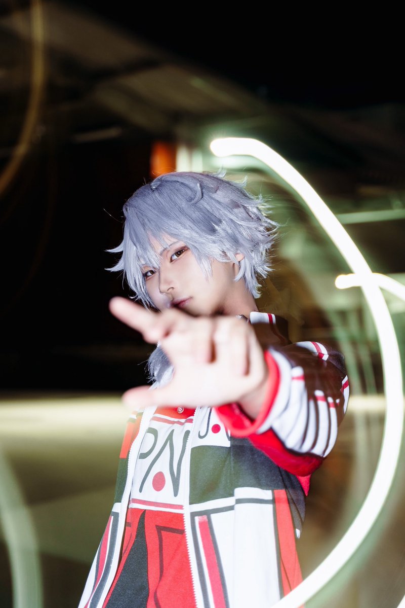 7tuki_66's tweet photo. ⚠︎Cosplay⚠︎
🎾👑/ｲﾆ王雅治
----------------------------------------

　　　　　コート上の詐欺師

----------------------------------------
📷@tk2_cosphoto 
#JACSアストピア https://t.co/41Nt3aMOGs