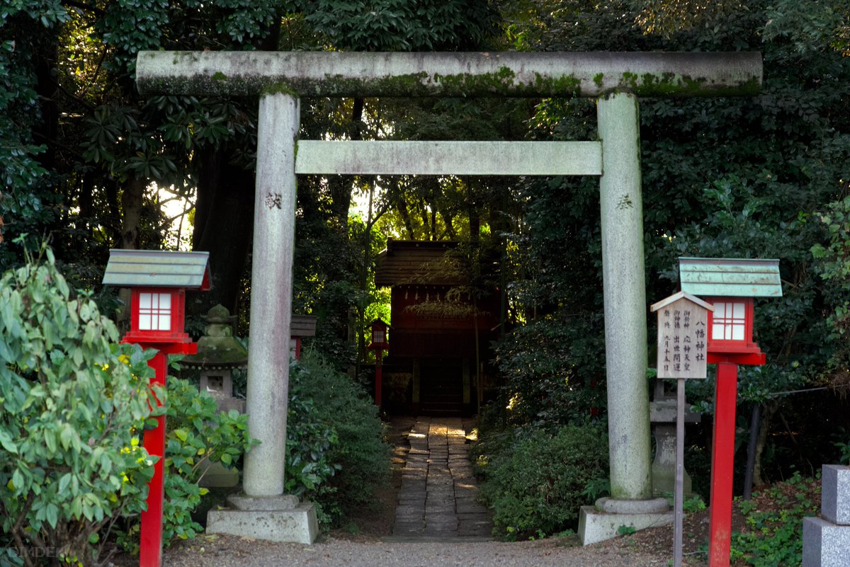 dimden's tweet photo. らき☆すた寺 https://t.co/1zyOHNd8or