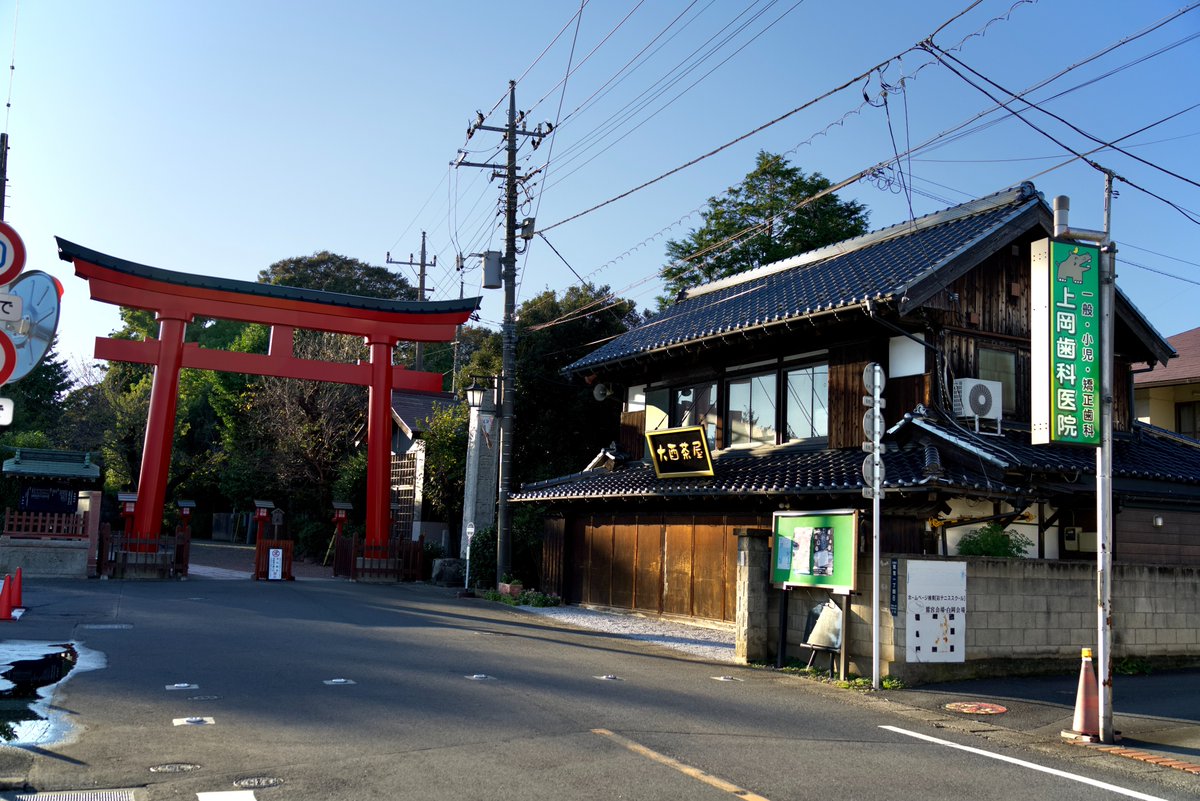 dimden's tweet photo. らき☆すた寺 https://t.co/1zyOHNd8or