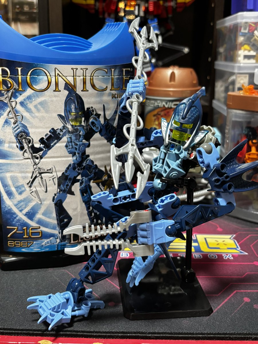 juvenile1013's tweet photo. BIONICLE 8987
KIINA

無事届いて良かった。
お気に入り。
#LEGO
#bionicle https://t.co/t4oT9fEpMX