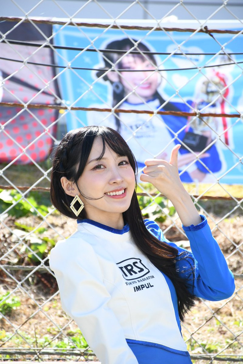 7011P's tweet photo. SUPER GT Rd.7 オートポリス
12号車TRSアンバサダーの雪野るなさん @yukiruna_hotaru 
撮影対応ありがとうございました😀
#SUPERGT
#雪野るな
#TEAMIMPUL
#東京ラヂエーター https://t.co/PpZUPHzZFg